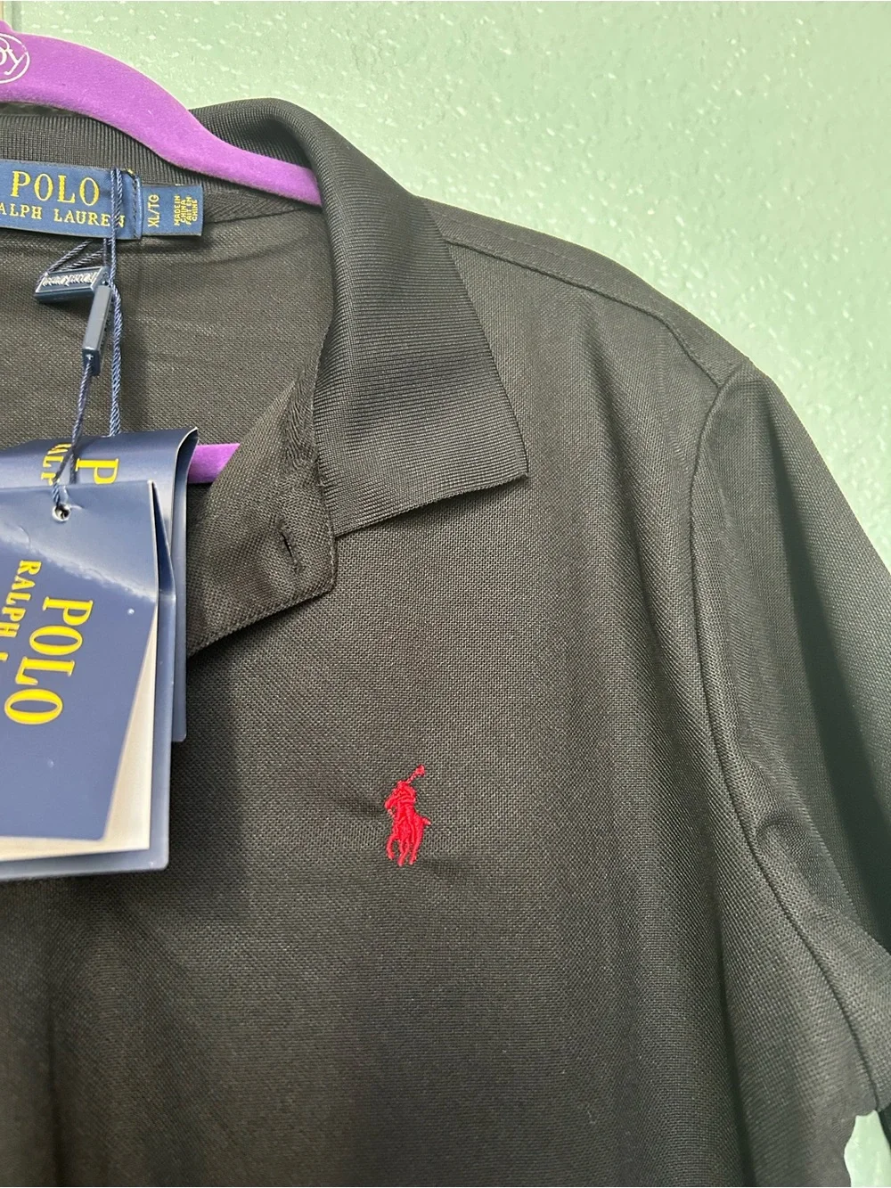 POLO RALPH LAUREN PERFORMANCE SHIRT  US /M FRENCH XL